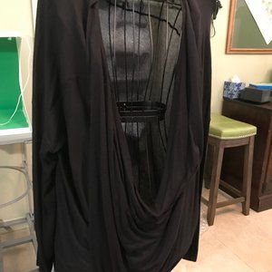 H by Halston multi way sweater